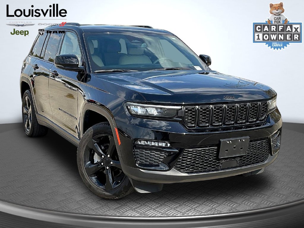 Used 2023 Jeep Grand Cherokee Limited w/ Black Appearance Package AWD/4WD image 1