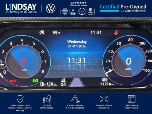 Certified 2025 Volkswagen Atlas Cross Sport SEL Premium R-Line image 25