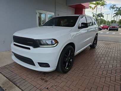 Used 2019 Dodge Durango GT w/ Blacktop Package