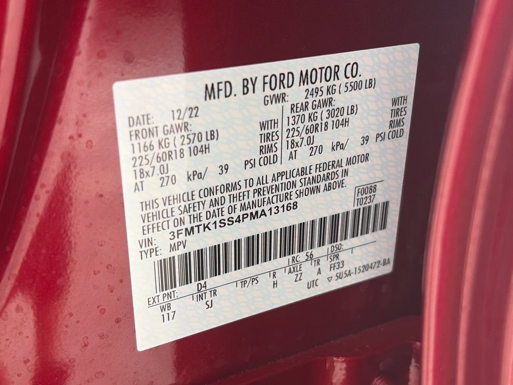 Used 2023 Ford Mustang Mach-E Select AWD/4WD image 9