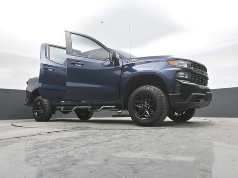 Used 2021 Chevrolet Silverado 1500 Custom Trail Boss AWD/4WD image 57
