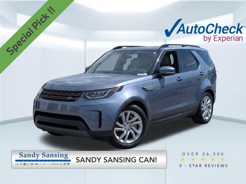 Used 2018 Land Rover Discovery SE AWD/4WD image 1