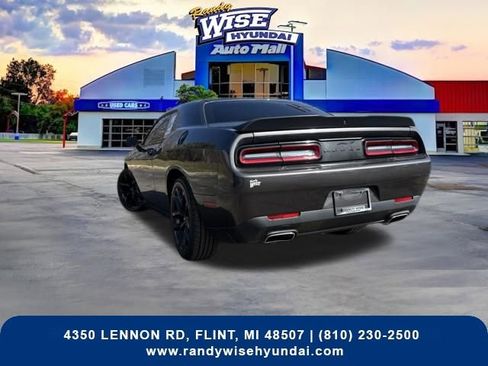 Used 2022 Dodge Challenger SXT w/ Blacktop Package RWD image 4