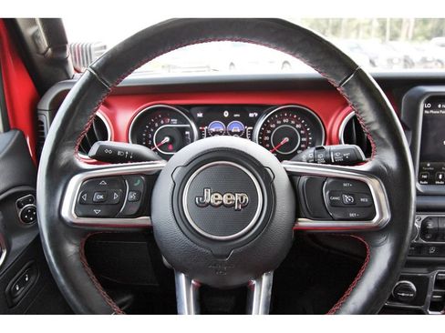 Used 2019 Jeep Wrangler Unlimited Rubicon AWD/4WD image 16