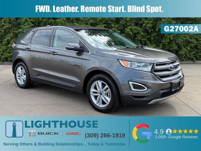 Used 2017 Ford Edge SEL w/ Equipment Group 201A