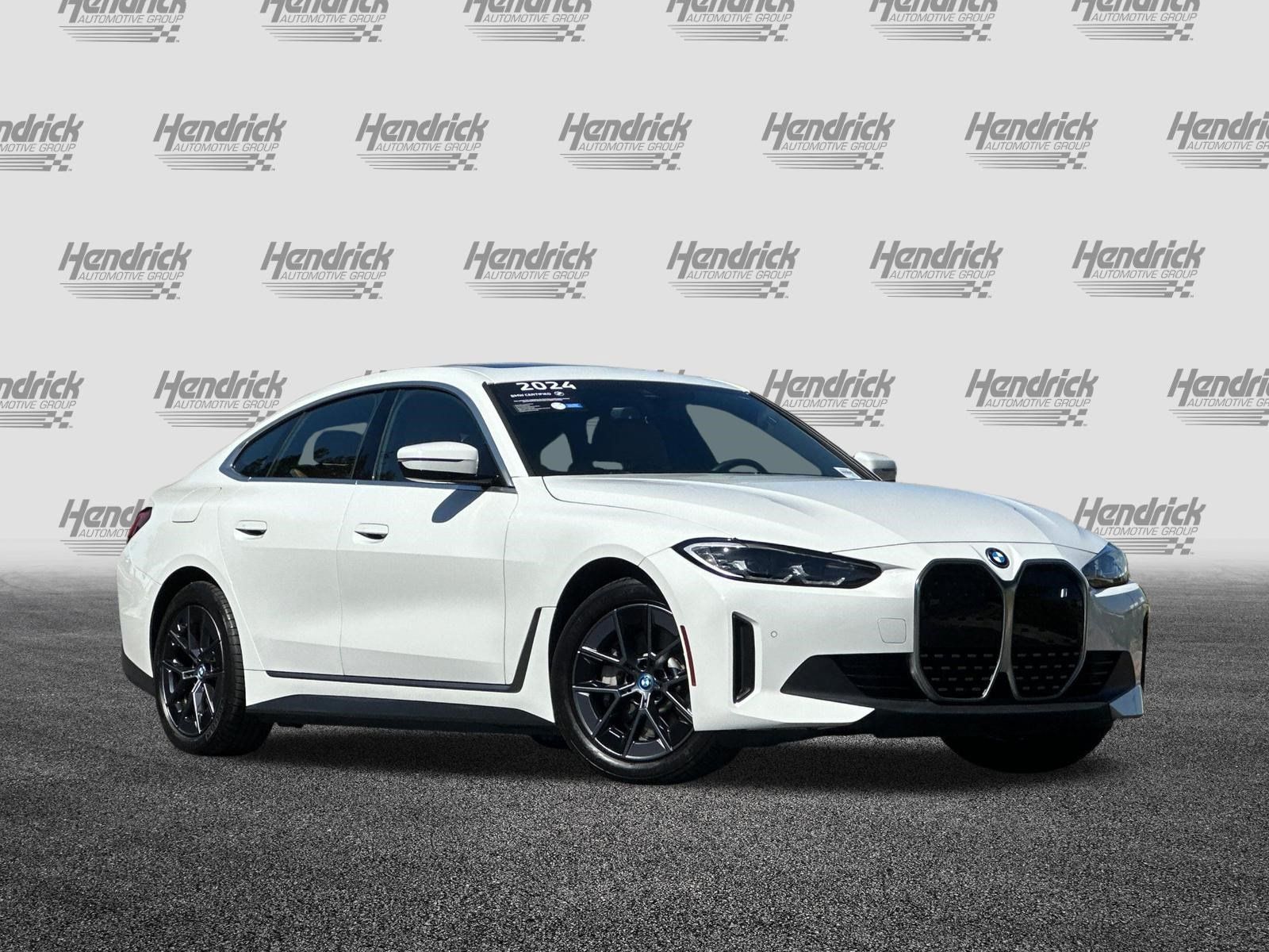 Certified 2024 BMW i4 eDrive35 w/ Convenience Package RWD image 2