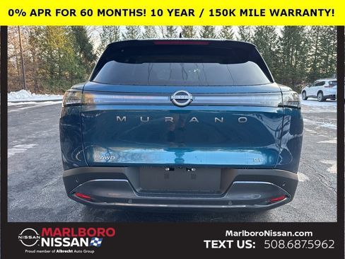 New 2026 Nissan Murano SL image 6