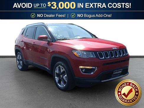 Used 2018 Jeep Compass Limited w/ Navigation Group AWD/4WD image 10