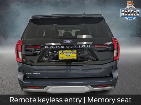 Certified 2025 Ford Expedition Platinum w/ Driver's Package AWD/4WD image 6