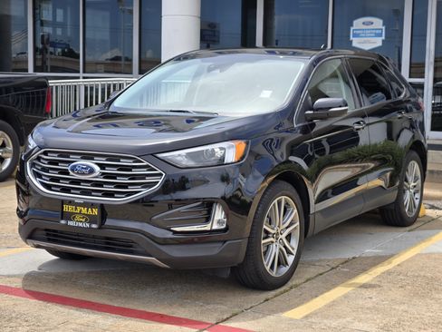 Used 2024 Ford Edge Titanium AWD/4WD image 2