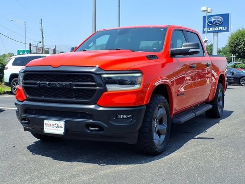 Used 2021 RAM 1500 Big Horn w/ Built-to-serve Edition AWD/4WD image 3