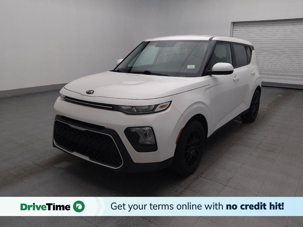 Used 2020 Kia Soul LX FWD image 1