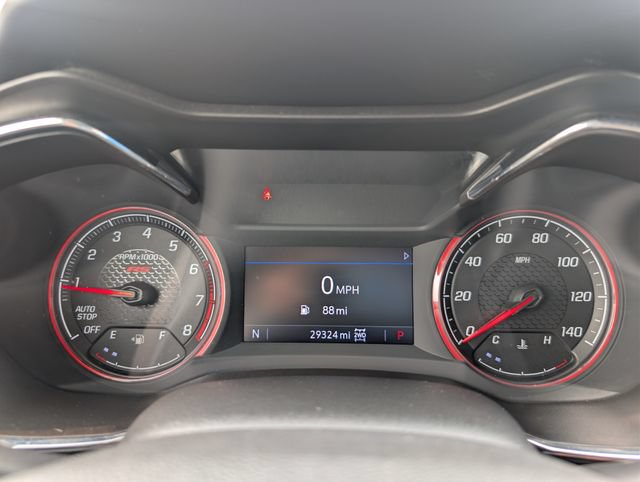 Used 2023 Chevrolet TrailBlazer RS w/ Sun and Liftgate Package AWD/4WD image 22