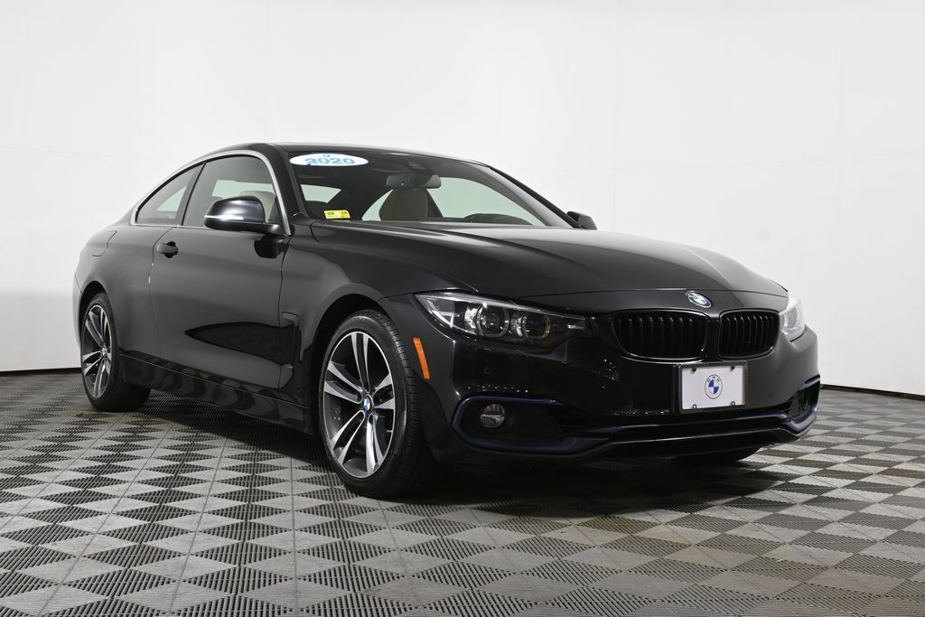 Used 2020 BMW 430i xDrive Coupe AWD/4WD image 9
