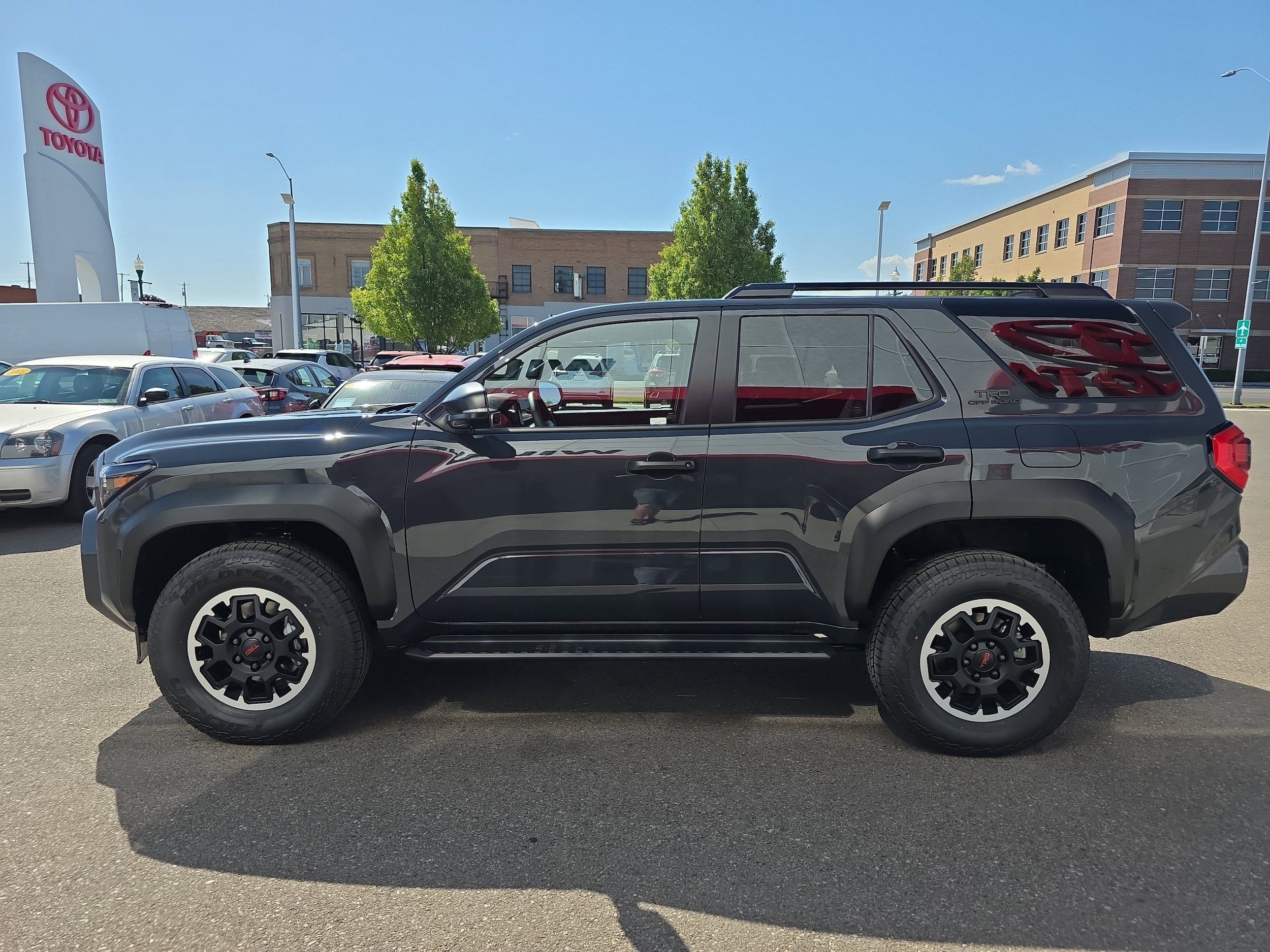 Used 2026 Toyota 4Runner TRD Off-Road Premium AWD/4WD image 6
