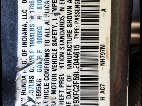 Used 2017 Honda Civic LX image 57