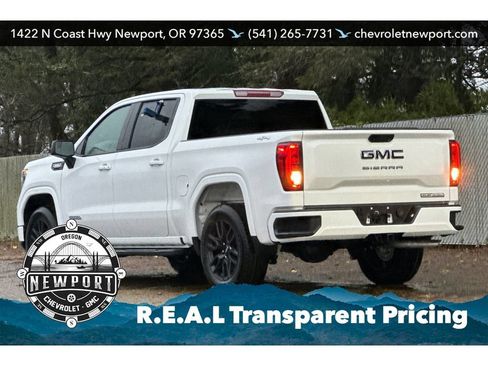 New 2026 GMC Sierra 1500 Elevation w/ LPO, Elevation Black Package AWD/4WD image 6
