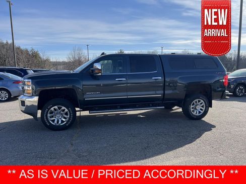 Used 2018 Chevrolet Silverado 2500 LTZ w/ Duramax Plus Package image 1
