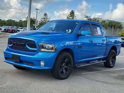 Used 2018 RAM 1500 Sport w/ Hydro Blue Sport Package