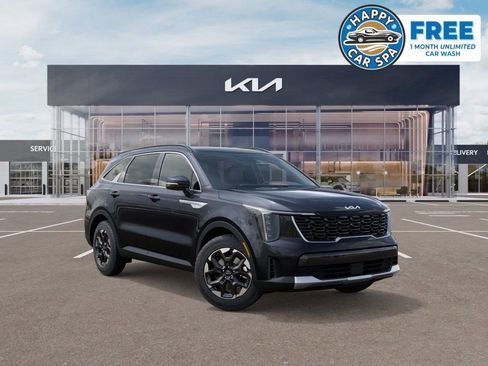 Certified 2026 Kia Sorento S w/ S Panoramic Sunroof Package FWD image 1