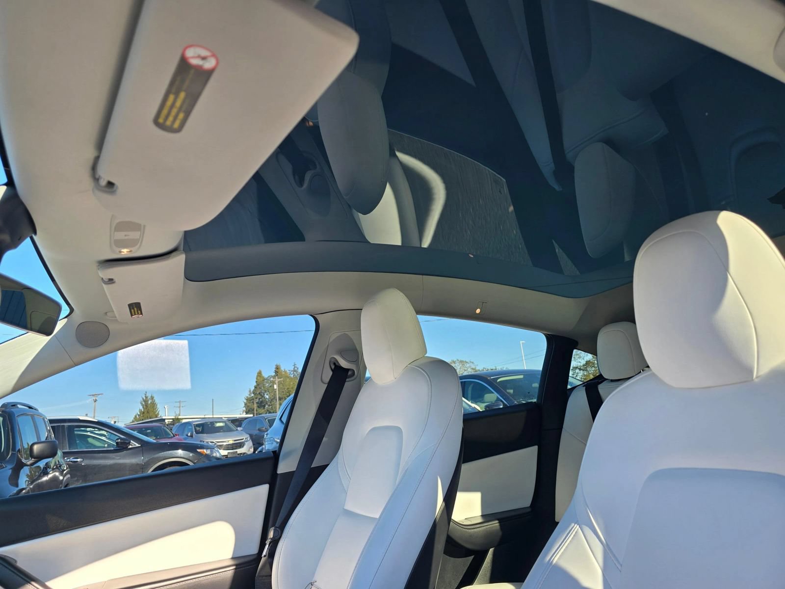 Used 2021 Tesla Model Y Long Range AWD/4WD image 22