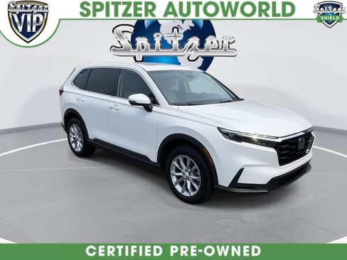 Used 2025 Honda CR-V EX image 2