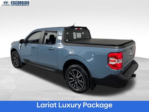 Used 2022 Ford Maverick Lariat w/ Lariat Luxury Package FWD image 3