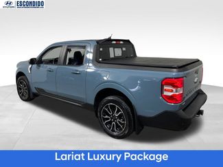 Used 2022 Ford Maverick Lariat w/ Lariat Luxury Package FWD video 3