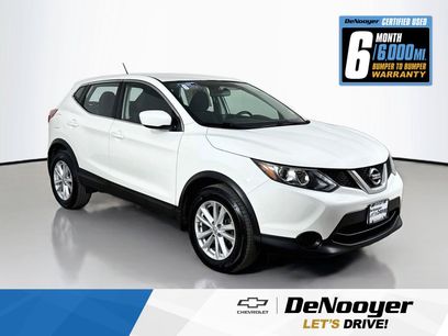 Used 2017 Nissan Rogue Sport S w/ S Appearance Package