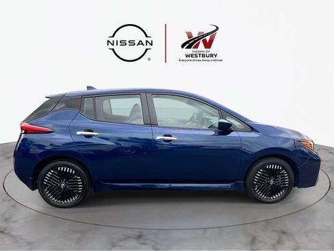 Certified 2024 Nissan Leaf SV Plus FWD image 5