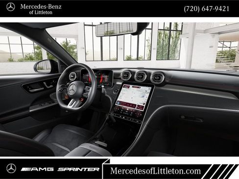 New 2026 Mercedes-Benz C 43 AMG 4MATIC Sedan image 6