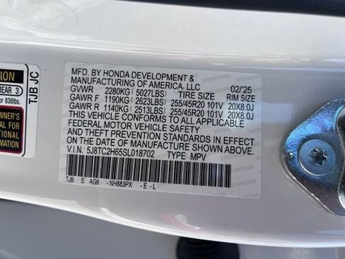 Certified 2025 Acura RDX A-Spec AWD/4WD image 17