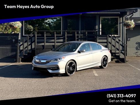 Used 2017 Honda Accord Sport Special Edition image 1