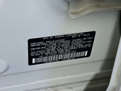Used 2023 Subaru Forester Wilderness AWD/4WD image 12