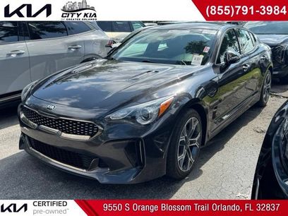 Used 2020 Kia Stinger GT-Line