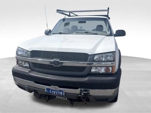 Used 2004 Chevrolet Silverado 2500 W/T w/ Skid Plate Package AWD/4WD image 3