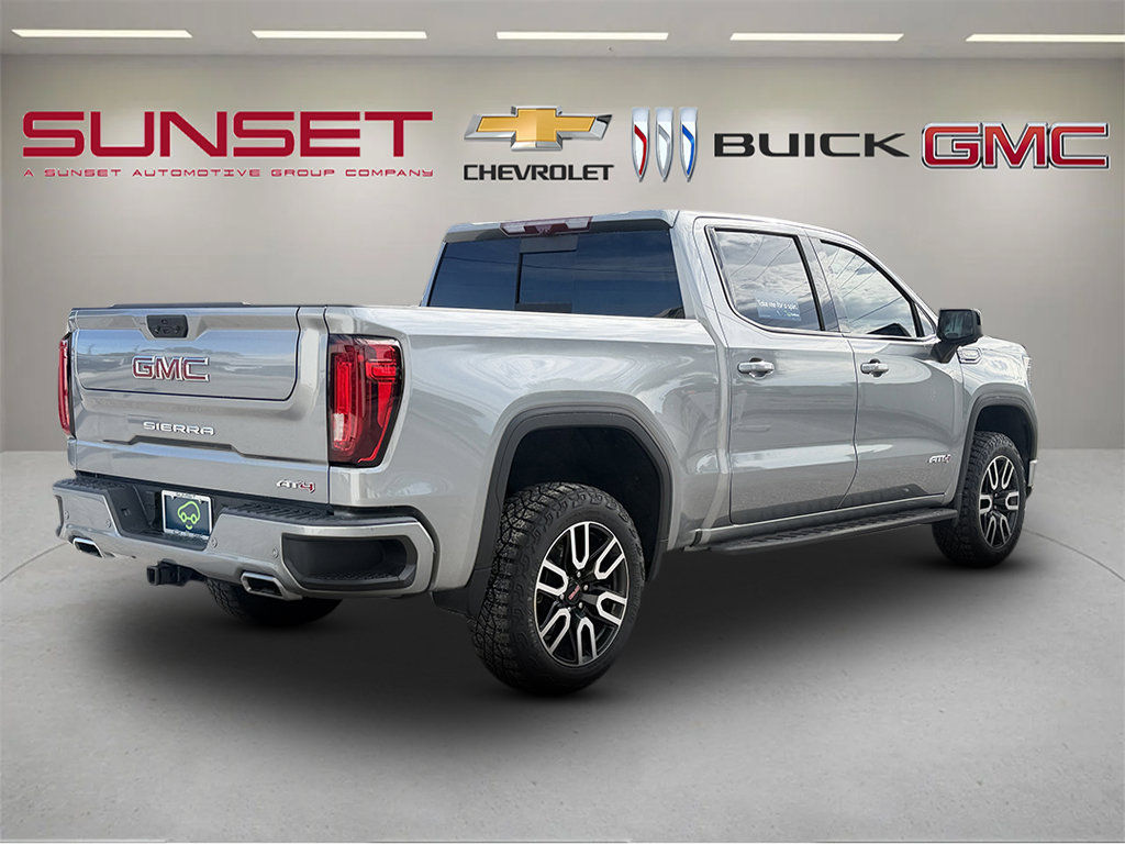 Certified 2023 GMC Sierra 1500 AT4 w/ AT4 Premium Package AWD/4WD image 7