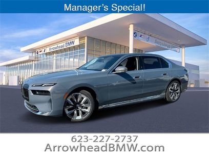 New 2024 BMW i7 xDrive60