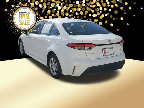 Certified 2025 Toyota Corolla LE image 8