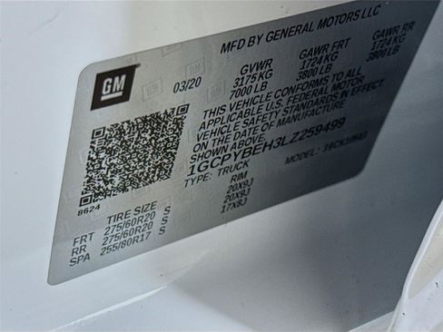 Used 2020 Chevrolet Silverado 1500 Custom w/ Custom Value Package image 30