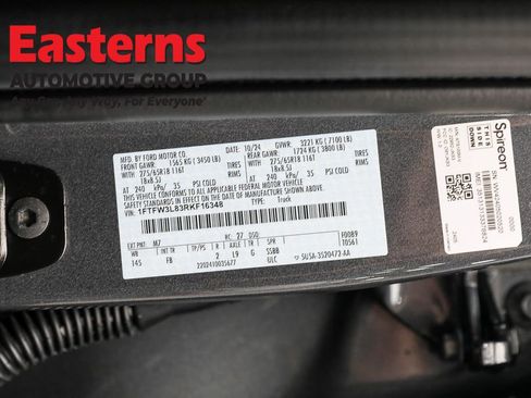 Used 2024 Ford F150 XLT w/ Equipment Group 302A MID image 32