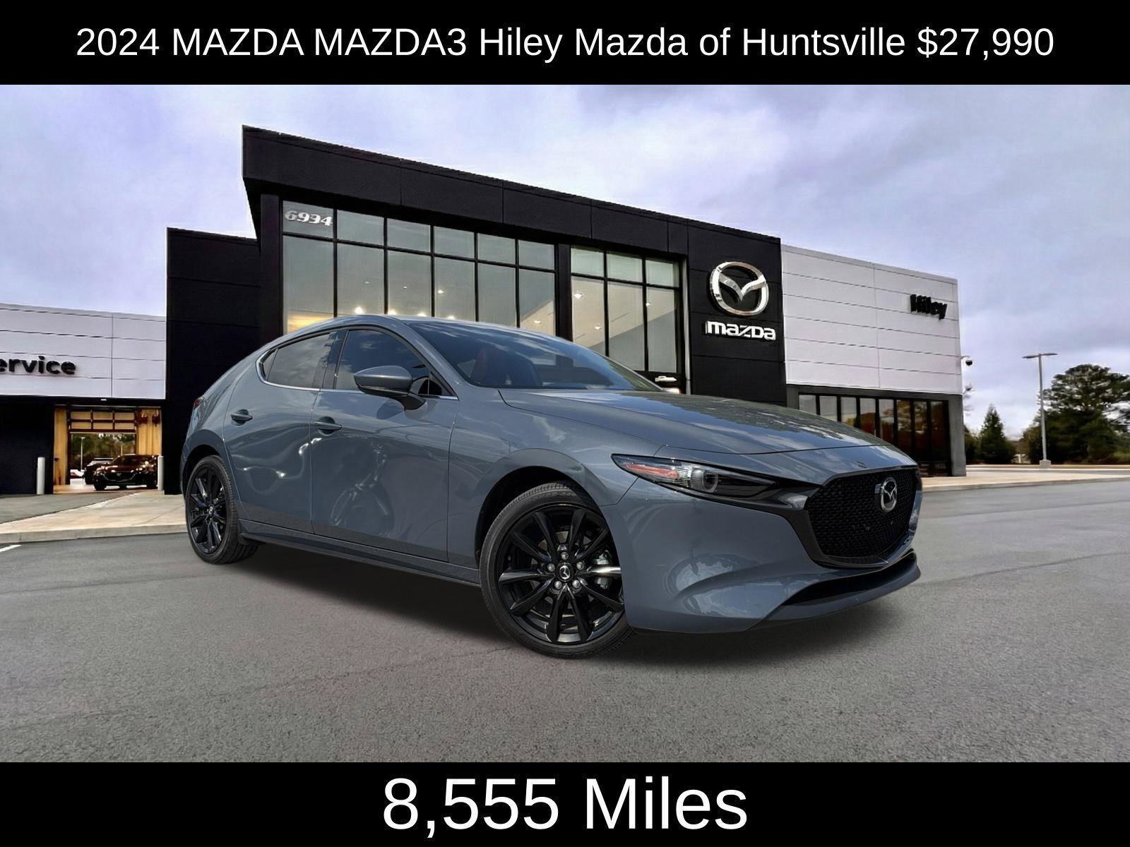 Certified 2024 MAZDA MAZDA3 s FWD 360° Tour