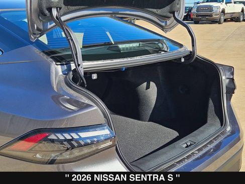 New 2026 Nissan Sentra S w/ Floor Mat Package FWD image 26