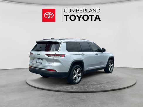 Used 2021 Jeep Grand Cherokee L Limited AWD/4WD image 5