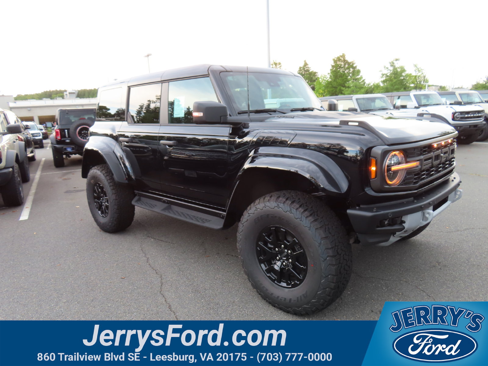New 2026 Ford Bronco Raptor AWD/4WD image 1