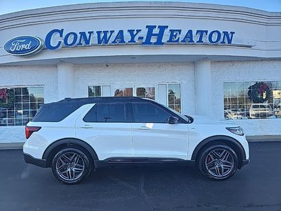 Used 2025 Ford Explorer ST-Line w/ Premium Package