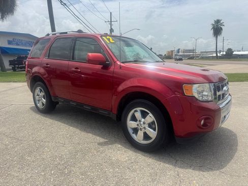 Used 2012 Ford Escape Limited FWD image 3