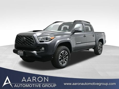 Used 2023 Toyota Tacoma TRD Sport w/ TRD Premium Sport Package AWD/4WD image 1