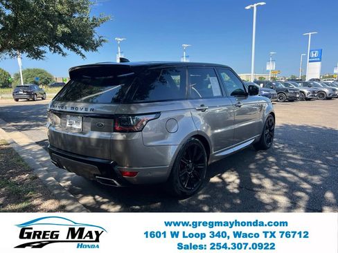 Used 2021 Land Rover Range Rover Sport HSE Dynamic AWD/4WD image 7