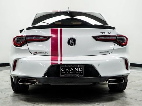 Used 2021 Acura TLX w/ A-SPEC Pkg image 8